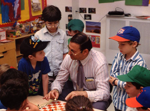 Private Chess Instructor Barry Noble